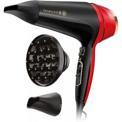 Remington D5755 sèche-cheveux 2400 W Noir, Rouge