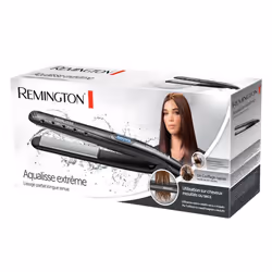 Lisseur Cheveux Remington Aqualisse Extrême Noir (S7307)