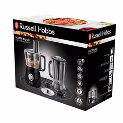 Russell Hobbs 24732-56 robot de cuisine 600 W 1,5 L Noir - Vue supplémentaire 4