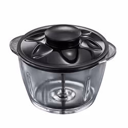 Russell Hobbs 24662-56 hachoir électrique 0,5 L 200 W Noir, Transparent