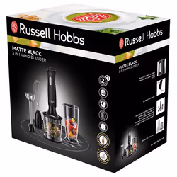 Russell Hobbs 24702-56 blender 0,7 L Mélangeur par immersion 500 W Noir - Vue supplémentaire 9