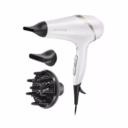 Remington AC8901, 44,4 m/s, Noir, Blanc, Monochromatique, Orifice de suspension, 2300 W, 2300 W