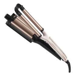 Remington CI91AW brosse soufflante et fer à lisser Fer à friser À chaleur Noir, Or rose 3 m
