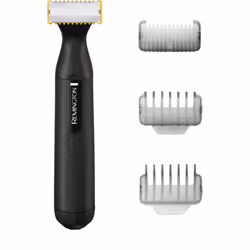 Le rasoir électrique Remington Omniblade vous assure un rasage parfaitement lisse.
