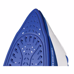 Russell Hobbs 26483-56 fer à repasser Fer à vapeur Semelle en céramique 2400 W Bleu, Blanc