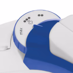 Russell Hobbs 26483-56 fer à repasser Fer à vapeur Semelle en céramique 2400 W Bleu, Blanc - Vue supplémentaire 4