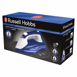 Russell Hobbs 26483-56 fer à repasser Fer à vapeur Semelle en céramique 2400 W Bleu, Blanc - Vue supplémentaire 6