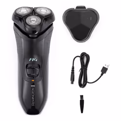 Remington R3600 Rasoir rotatif Noir - Vue supplémentaire 4