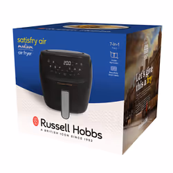 Russell Hobbs Satisfry Unique 4 L 1350 W Friteuse Sans Huile Noir - Vue supplémentaire 8