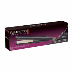 Remington Ceramic Straight 215 Fer à lisser À chaleur Noir 1,8 m