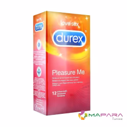 DUREX PRESERVATIF PLEASURE ME B12