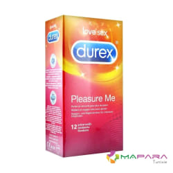 DUREX PRESERVATIF PLEASURE ME B12