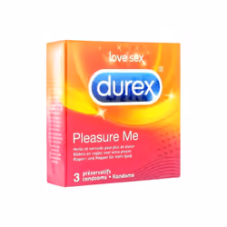 DUREX PLEASURE ME BT/3