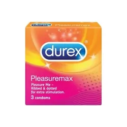 DUREX PLEASURE ME BT/3