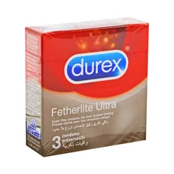 DUREX FETHERLITE ULTRA BT/3