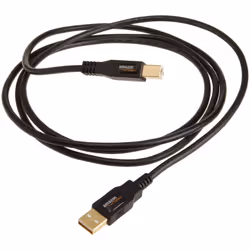 AmazonBasics 0000000000000 câble USB 1,8 m USB 2.0 USB A USB B Noir