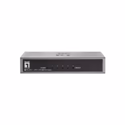 LevelOne FEU-0511 commutateur réseau Fast Ethernet (10/100) Noir, Gris - Vue supplémentaire 4
