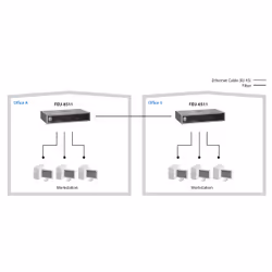 LevelOne FEU-0511 commutateur réseau Fast Ethernet (10/100) Noir, Gris - Vue supplémentaire 6