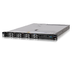 Lenovo System x3550 M5 serveur Rack (1 U) Intel® Xeon® E5 v3 E5-2640V3 2,6 GHz 16 Go DDR3-SDRAM 550 W