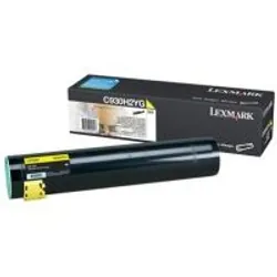 Lexmark C930H2YG Cartouche de tonerOriginal Jaune