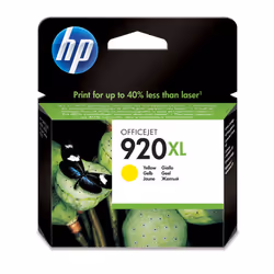 HP 920XL cartouche d'encre jaune grande capacité authentique, Encre à colorant, 700 pages, 1 pièce(s)