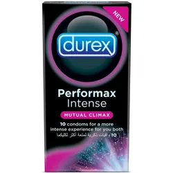 DUREX PRESERVATIF PERFORMAX INTENSE B/10