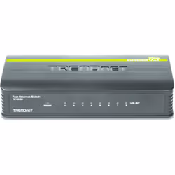 Trendnet 8-Port 10/100Mbps Switch Non-géré - Vue supplémentaire 2