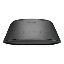Commutez avec notre switch Gigabit 5 ports D-Link DGS-1005D/E - Réseau rapide et fiable !