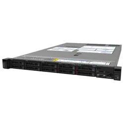 Lenovo ThinkSystem SR630 serveur Rack (1 U) Intel® Xeon® Silver 4208 2,1 GHz 32 Go 750 W