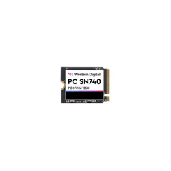 Western Digital PC SN740 M.2 512 Go PCI Express 4.0 3D NAND NVMe