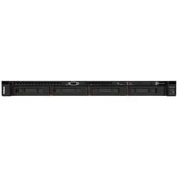Lenovo ThinkSystem SR250 V2 serveur Rack (1 U) Intel Xeon E E-2378 2,6 GHz 32 Go 450 W