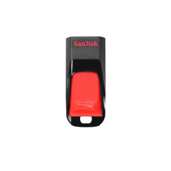 SanDisk Cruzer Edge, 32GB lecteur USB flash 32 Go USB Type-A 2.0 Noir, Rouge