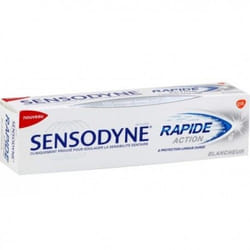 Sensodyne dentifrice Action Rapide Blancheur 75ml