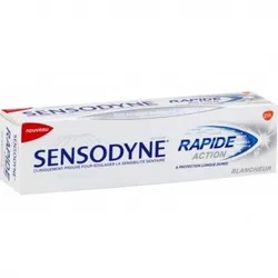 Sensodyne dentifrice Action Rapide Blancheur 75ml