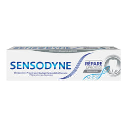 Sensodyne Dentifrice Répare et Protège Blancheur 75ml