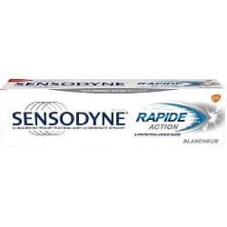 SENSODYNE DENTIFRICE RAPIDE ACTION, 75ML