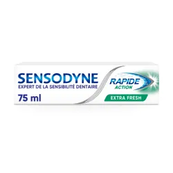 SENSODYNE DENTIFRICE RAPIDE ACTION, 75ML