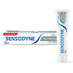 SENSODYNE DENTIFRICE SOIN BLANCHEUR, 75ML