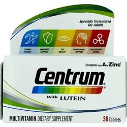 CENTRUM MULTIVITAMIN 30 TABLETS