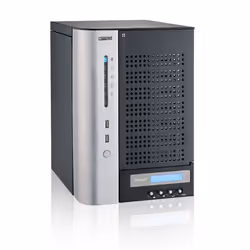 Thecus N7710-G, NAS, Tower, Intel® Pentium®, G850, Noir, Métallique