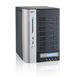 Thecus N7710-G serveur de stockage NAS Tower Ethernet/LAN Noir, Métallique G850