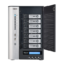 Thecus N7710-G serveur de stockage NAS Tower Ethernet/LAN Noir, Métallique G850
