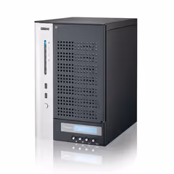 Thecus N7710-G serveur de stockage NAS Tower Ethernet/LAN Noir, Métallique G850 - Vue supplémentaire 4