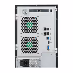 Thecus N7710-G serveur de stockage NAS Tower Ethernet/LAN Noir, Métallique G850 - Vue supplémentaire 5