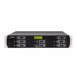 Thecus N8810U-G serveur de stockage NAS Rack (2 U) Ethernet/LAN Noir G850 - Vue supplémentaire 2