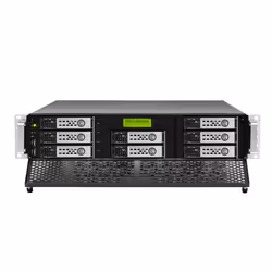 Thecus N8810U-G serveur de stockage NAS Rack (2 U) Ethernet/LAN Noir G850 - Vue supplémentaire 3