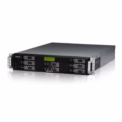 Thecus N8810U-G serveur de stockage NAS Rack (2 U) Ethernet/LAN Noir G850 - Vue supplémentaire 4