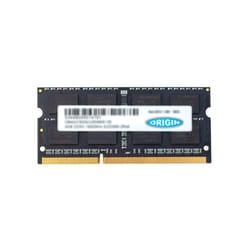 Origin Storage 8 GB DDR3 1600MHz SODIMM 2Rx8 Non-ECC 1.35V module de mémoire 8 Go 1 x 8 Go
