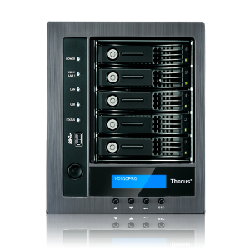 Thecus N5810PRO serveur de stockage NAS Bureau Ethernet/LAN Noir J1900