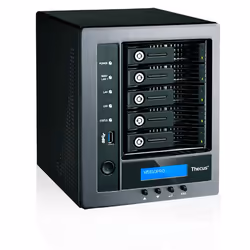 Thecus N5810PRO serveur de stockage NAS Bureau Ethernet/LAN Noir J1900